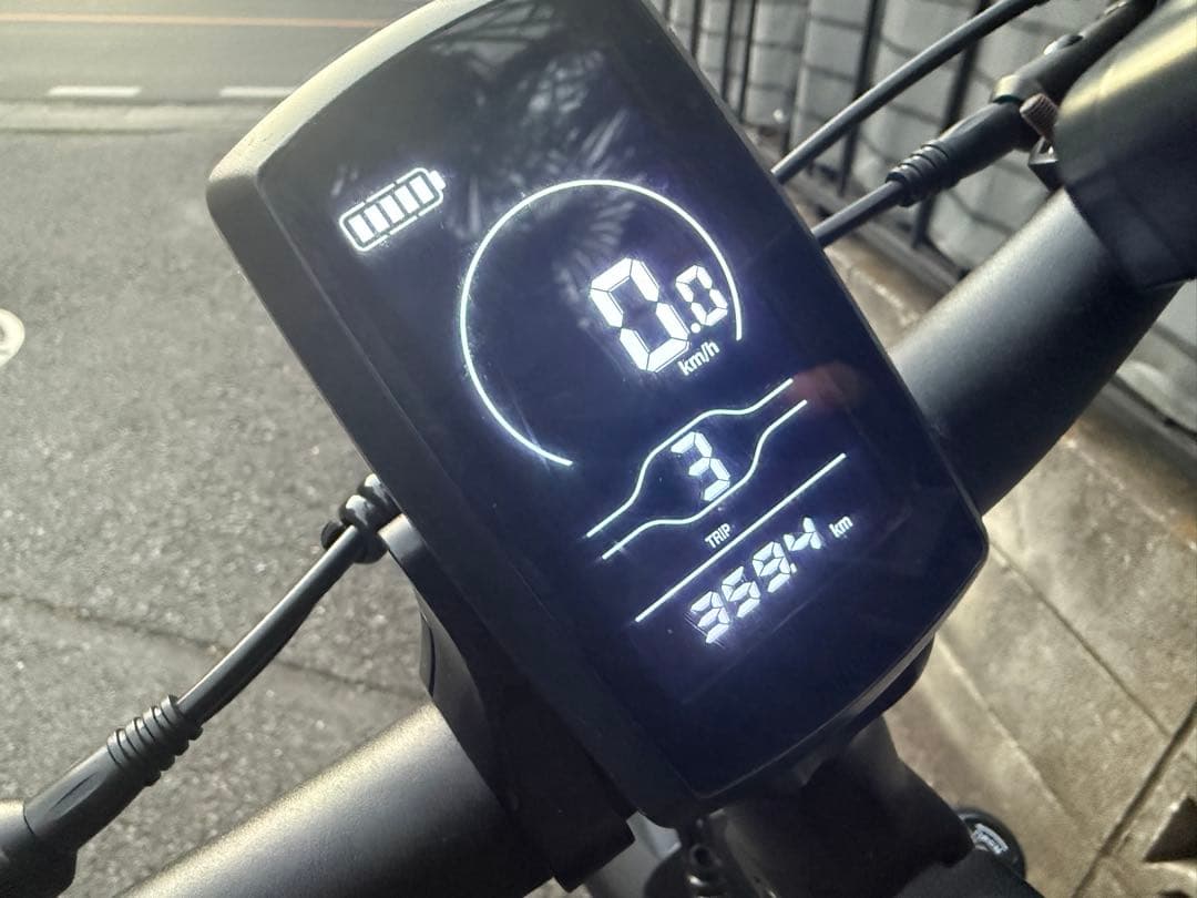 【最安値低走行わずか359㌔】 E-BIKE MOVE X 豪華おまけあり！！