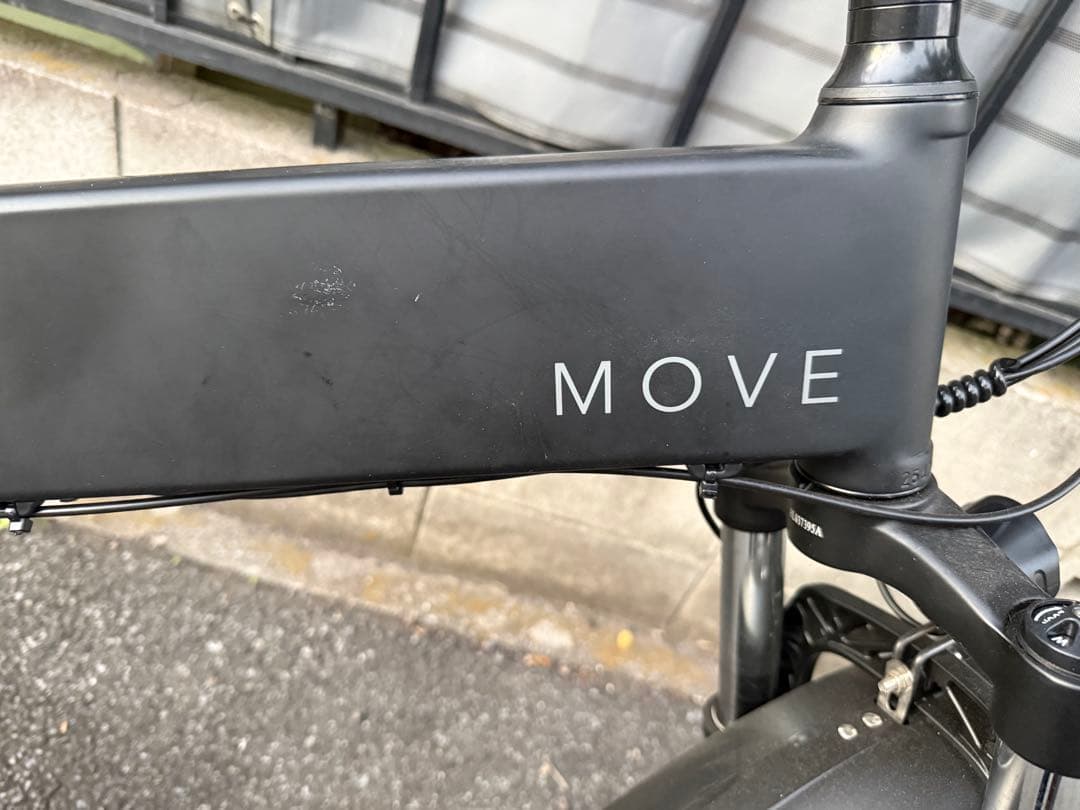 【最安値低走行わずか359㌔】 E-BIKE MOVE X 豪華おまけあり！！