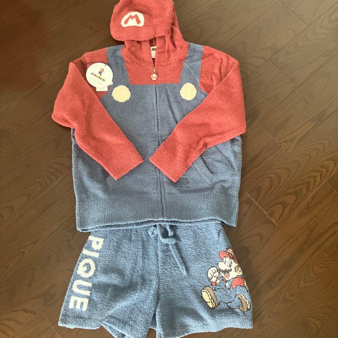 ジェラートピケ　限定　マリオ　セットアップ