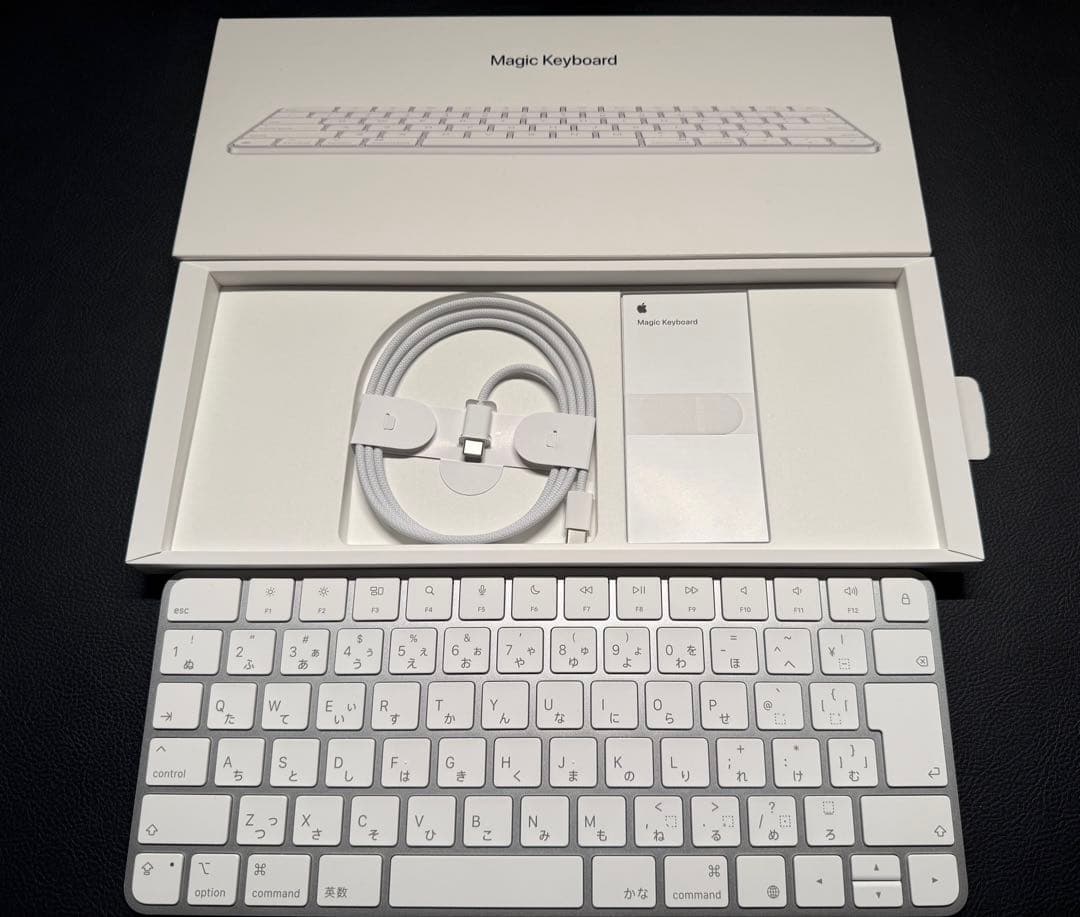Magic Keyboard (USB-C) - 日本語 (JIS)