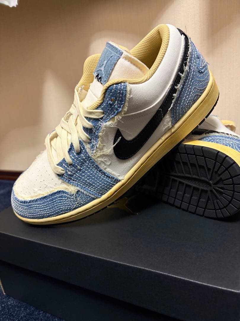 靴 AIR JORDAN1 LOW SE