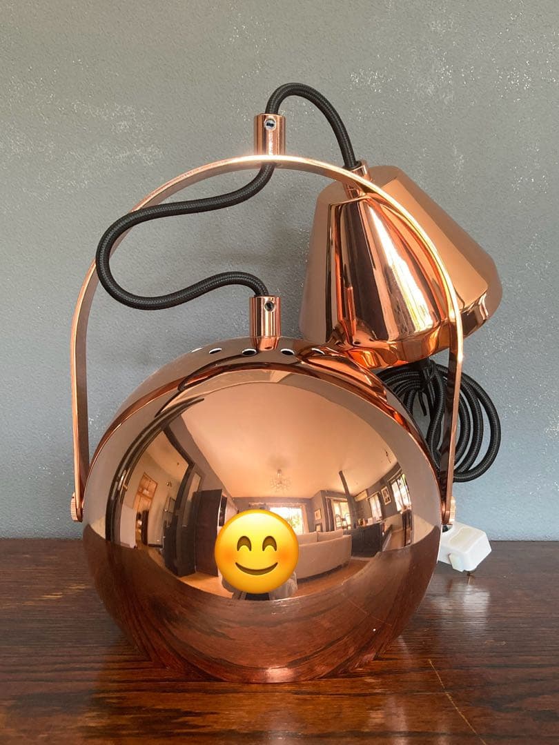 FRANDSEN フランゼン ボールハンドル ペンダントライト メタルシェード