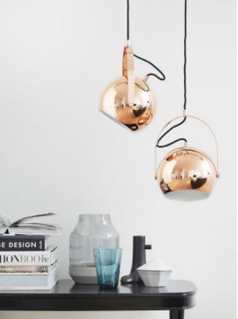 FRANDSEN フランゼン ボールハンドル ペンダントライト メタルシェード