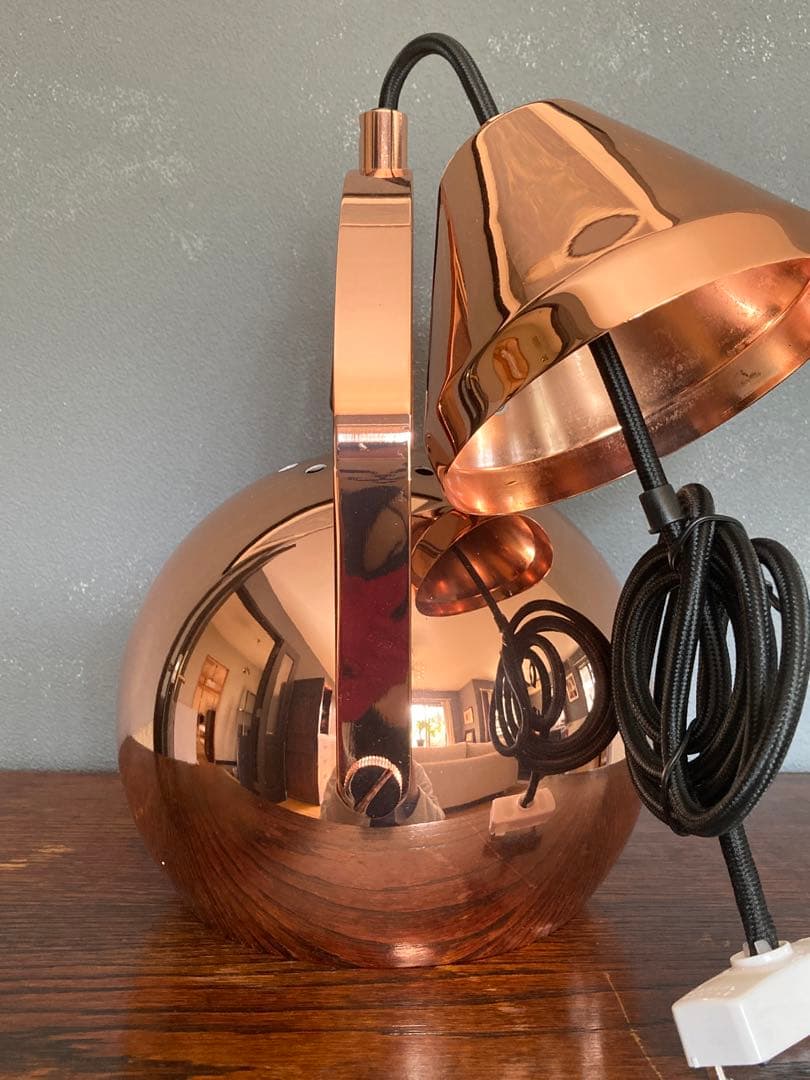 FRANDSEN フランゼン ボールハンドル ペンダントライト メタルシェード