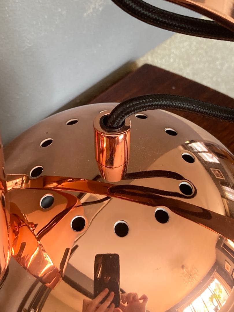 FRANDSEN フランゼン ボールハンドル ペンダントライト メタルシェード