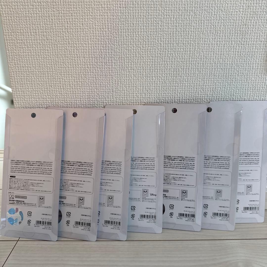 【正規品】ボンボンドロップシール　ディズニー　第二弾　７種セット