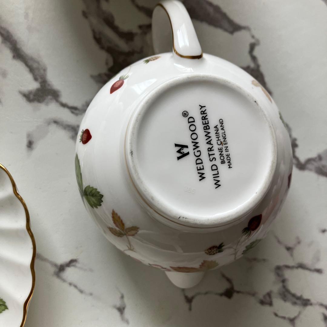 ウエッジウッド　ワイルドストロベリー
