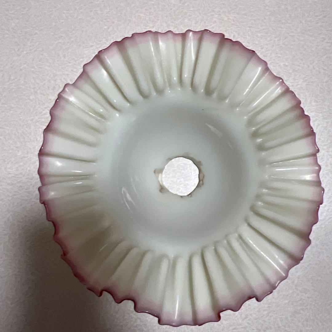 アンティーク　フリルデザイン ランプシェード