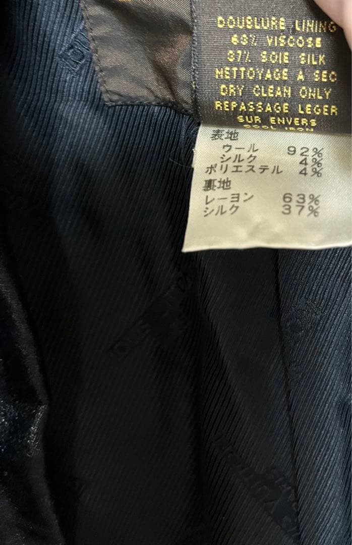 【専用】ルイヴィトン コートブラック 38