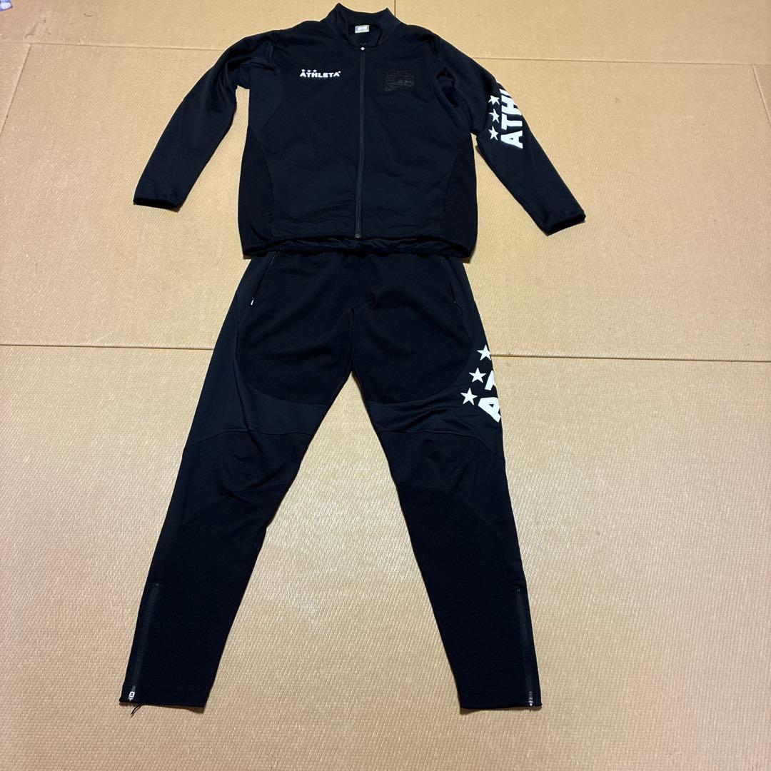 ブラウブリッツ秋田　トレーニングウェアセット　上サイズO 下サイズL 非売品