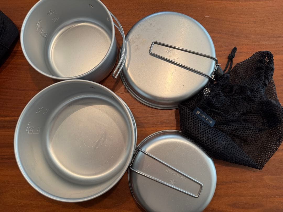  peak（スノーピーク）5点セット