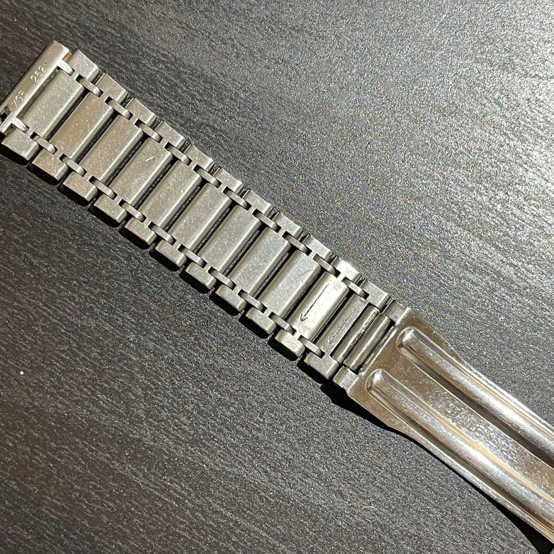セイコー 純正 ステンレス ブレス VFA用　3823-7000