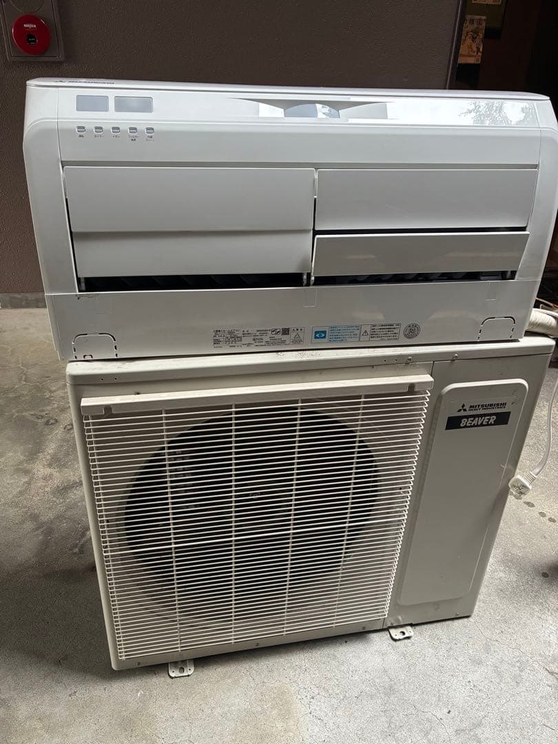 三菱　ビーバーエアコン SRK6324S2E4 中古品　20畳向　2024年製