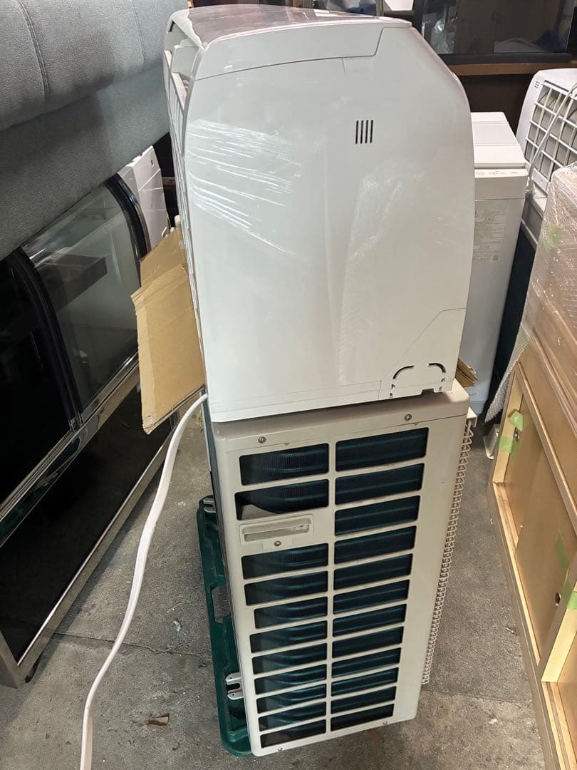 三菱　ビーバーエアコン SRK6324S2E4 中古品　20畳向　2024年製