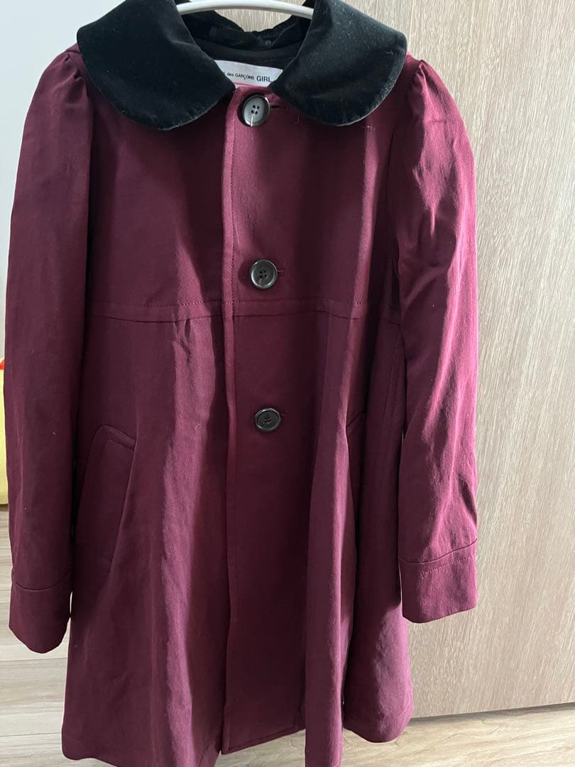 コムデギャルソンガール　コート
