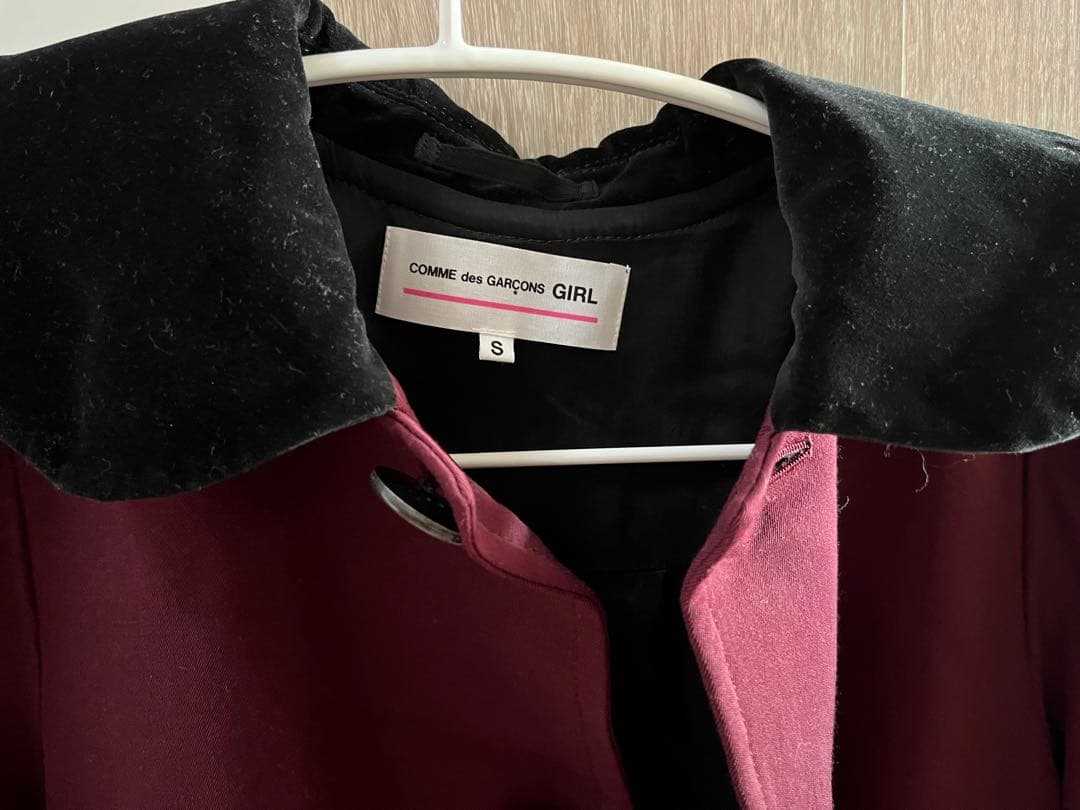 コムデギャルソンガール　コート