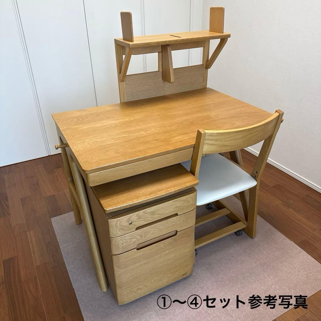 浜本工芸 ④バックパネル(学習机４点セット)