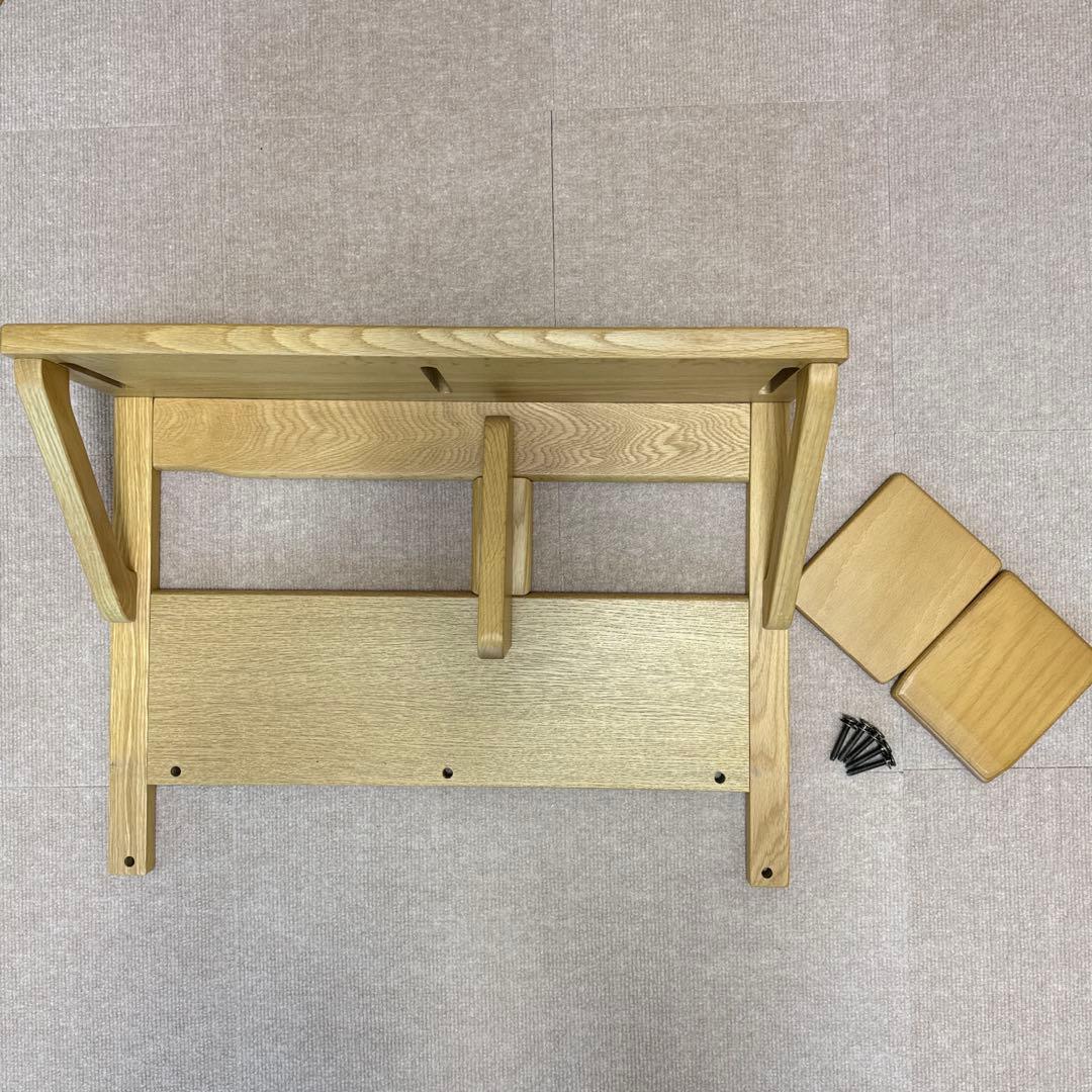 浜本工芸 ④バックパネル(学習机４点セット)