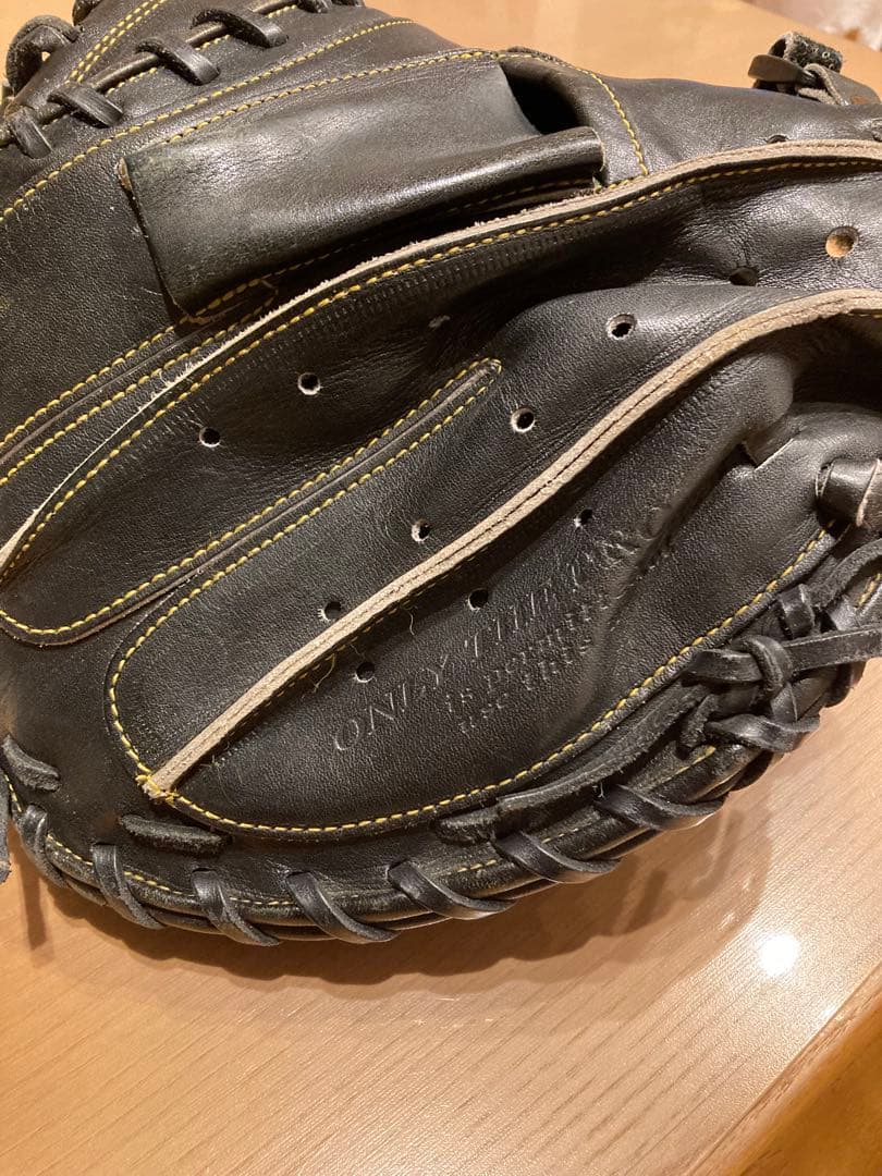 ハタケヤマ硬式野球グローブ 黒