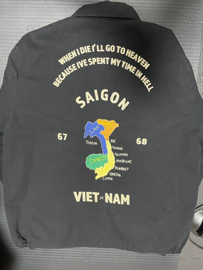 WAIPER.INC SOUVENIR VIETNAM JACKET ベトジャン