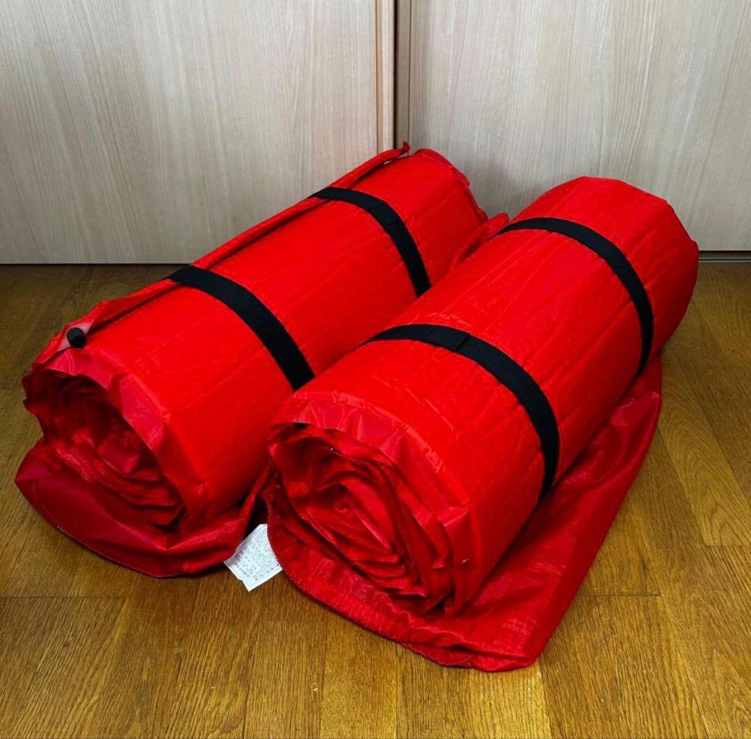 Coleman コールマン キャンパー インフレーターマット ダブル 2個セット