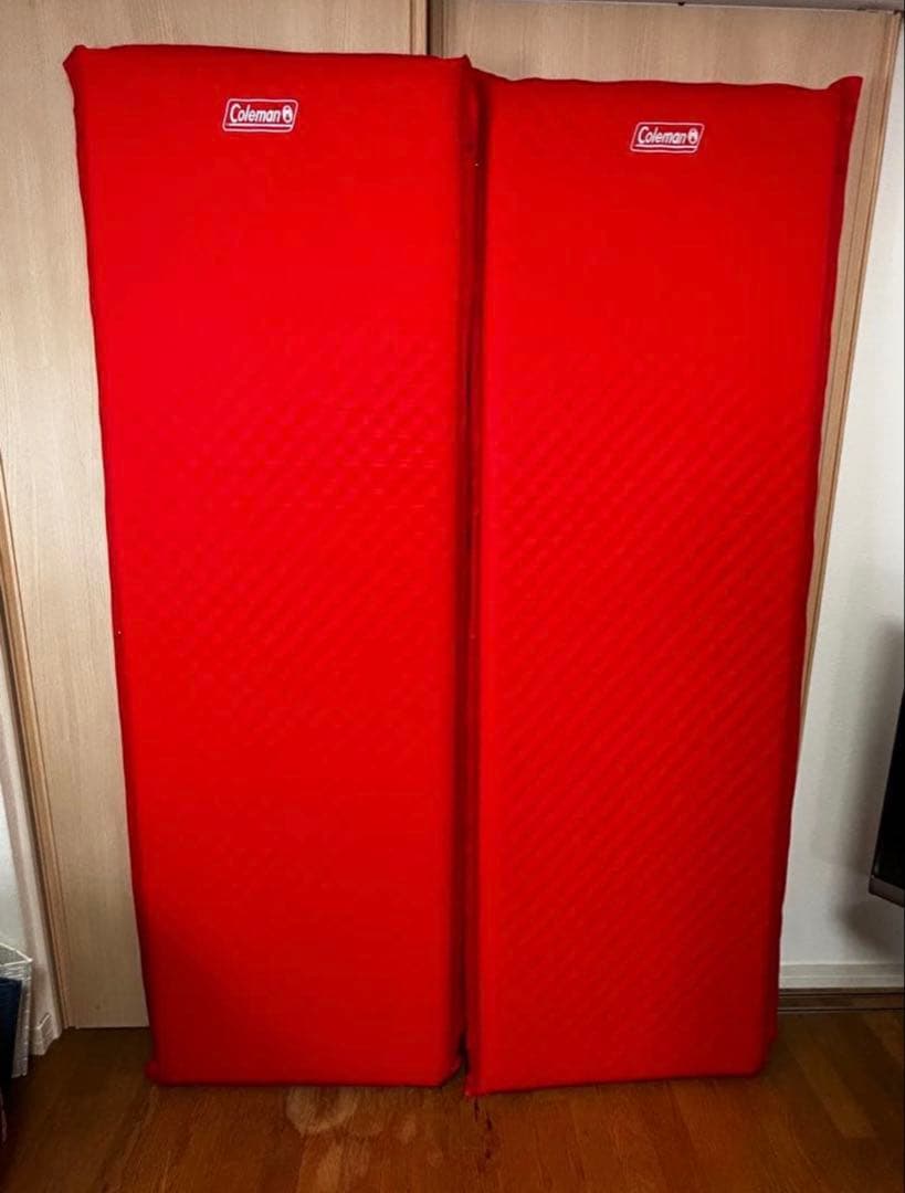 Coleman コールマン キャンパー インフレーターマット ダブル 2個セット