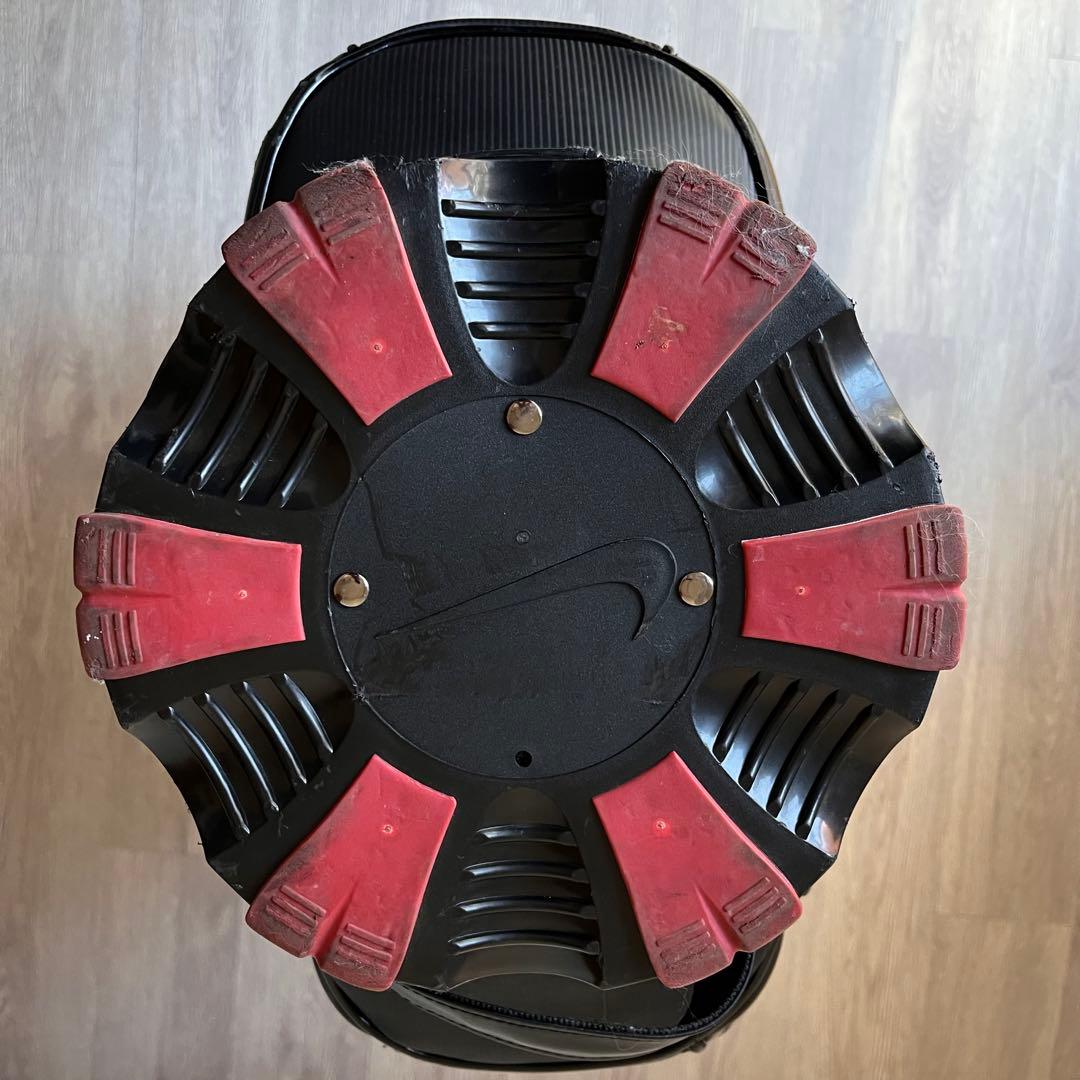 【希少】NIKE GOLF キャディバッグ 9型 ブラック×レッド