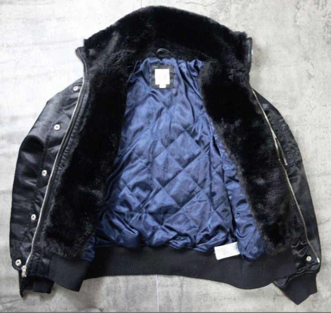 Y2K GAP archiveギャップ ファー フライトジャケット