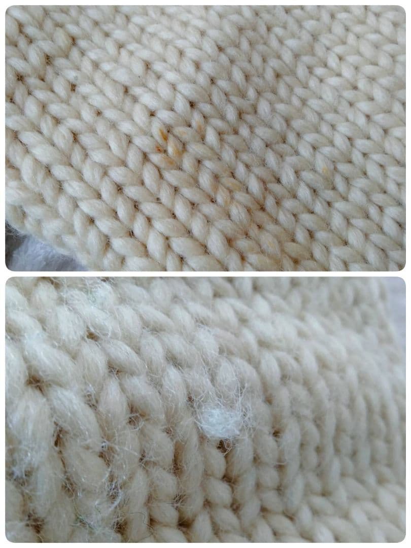 カナタ【別注】カーディガン　Mサイズ相当　ジョンブルスカル柄　KANATA