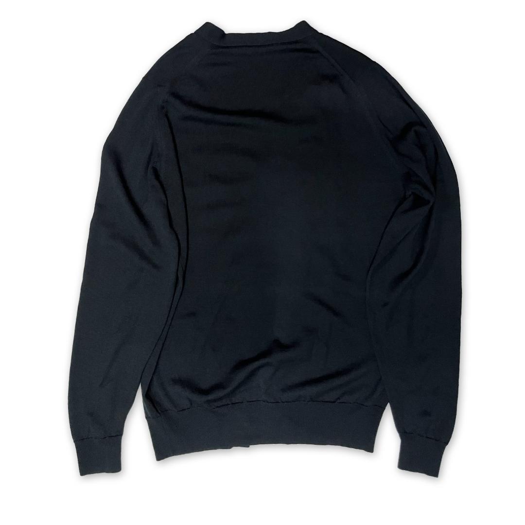 JOHN SMEDLEY 24G メリノ ウール カーディガン【M】