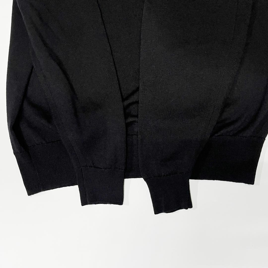 JOHN SMEDLEY 24G メリノ ウール カーディガン【M】