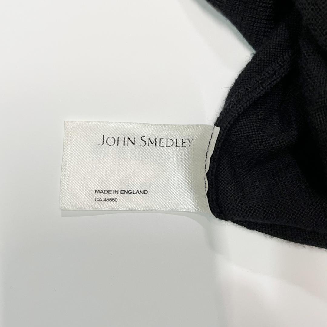 JOHN SMEDLEY 24G メリノ ウール カーディガン【M】