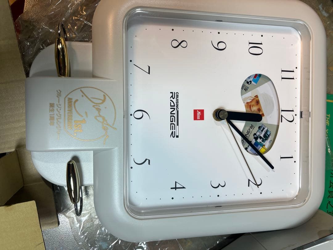 CRUISING RANGER 置時計 1周年記念