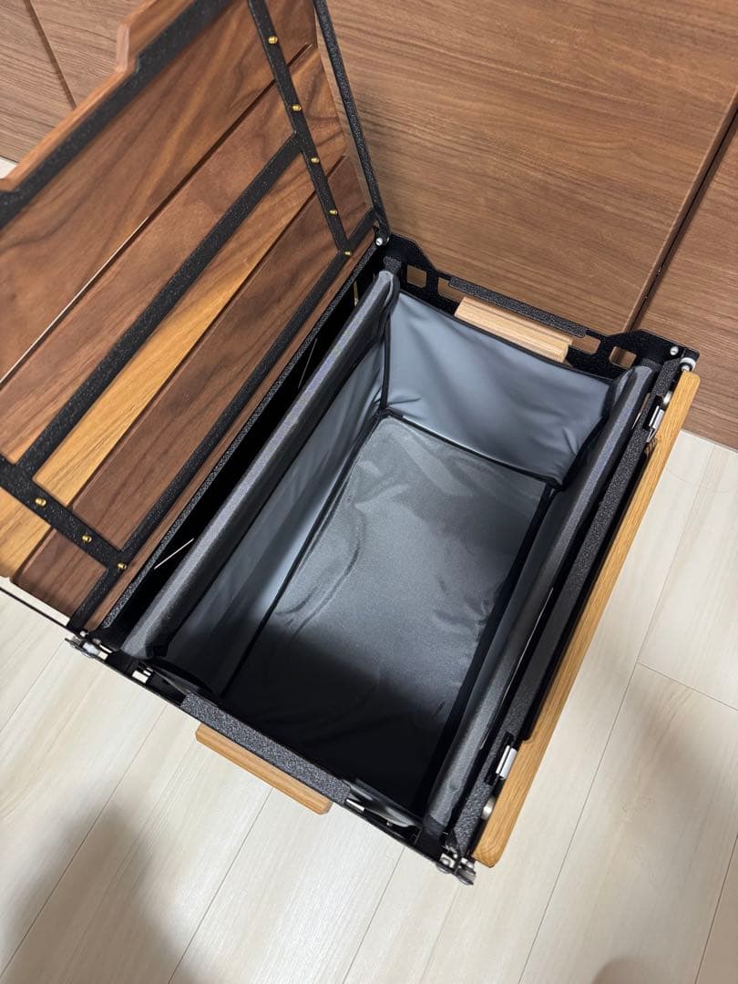 Shim.Craft × NATURE TONES サイドアップボックス　極美品