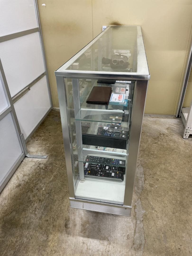 店舗用　ガラスショーケース