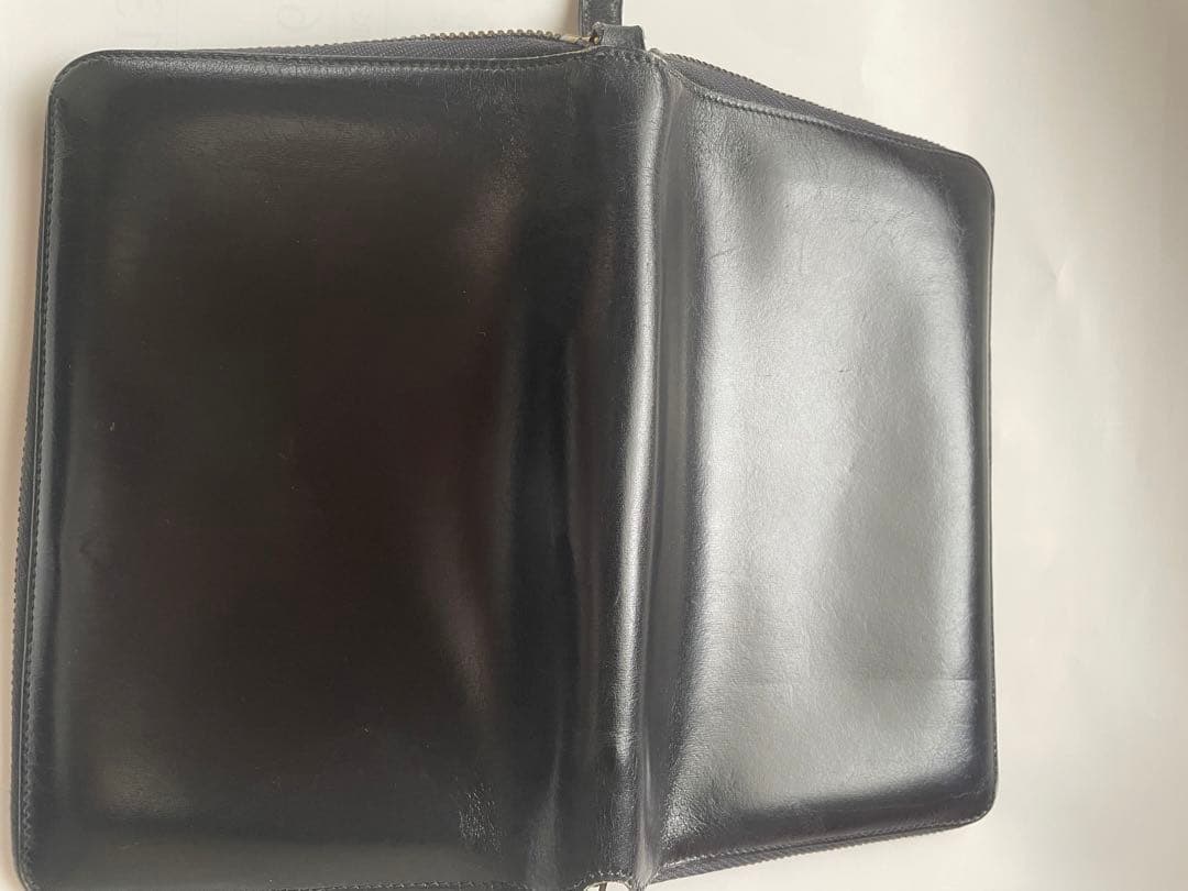 エルメス　チャーリー　財布　パスポート