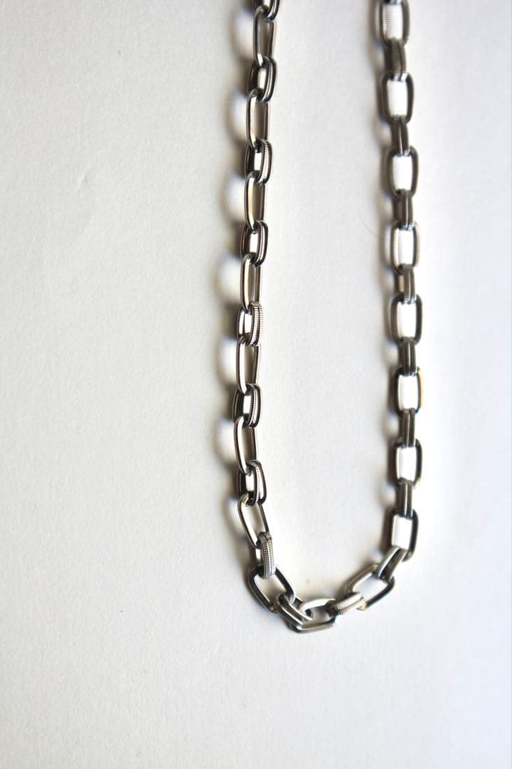 TOGA シルバー チェーンネックレス