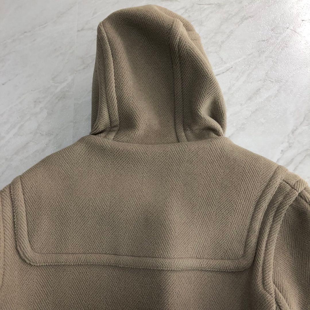 ✨美品✨オールドイングランド ダッフルコート ヘリンボーン ベージュ Lサイズ