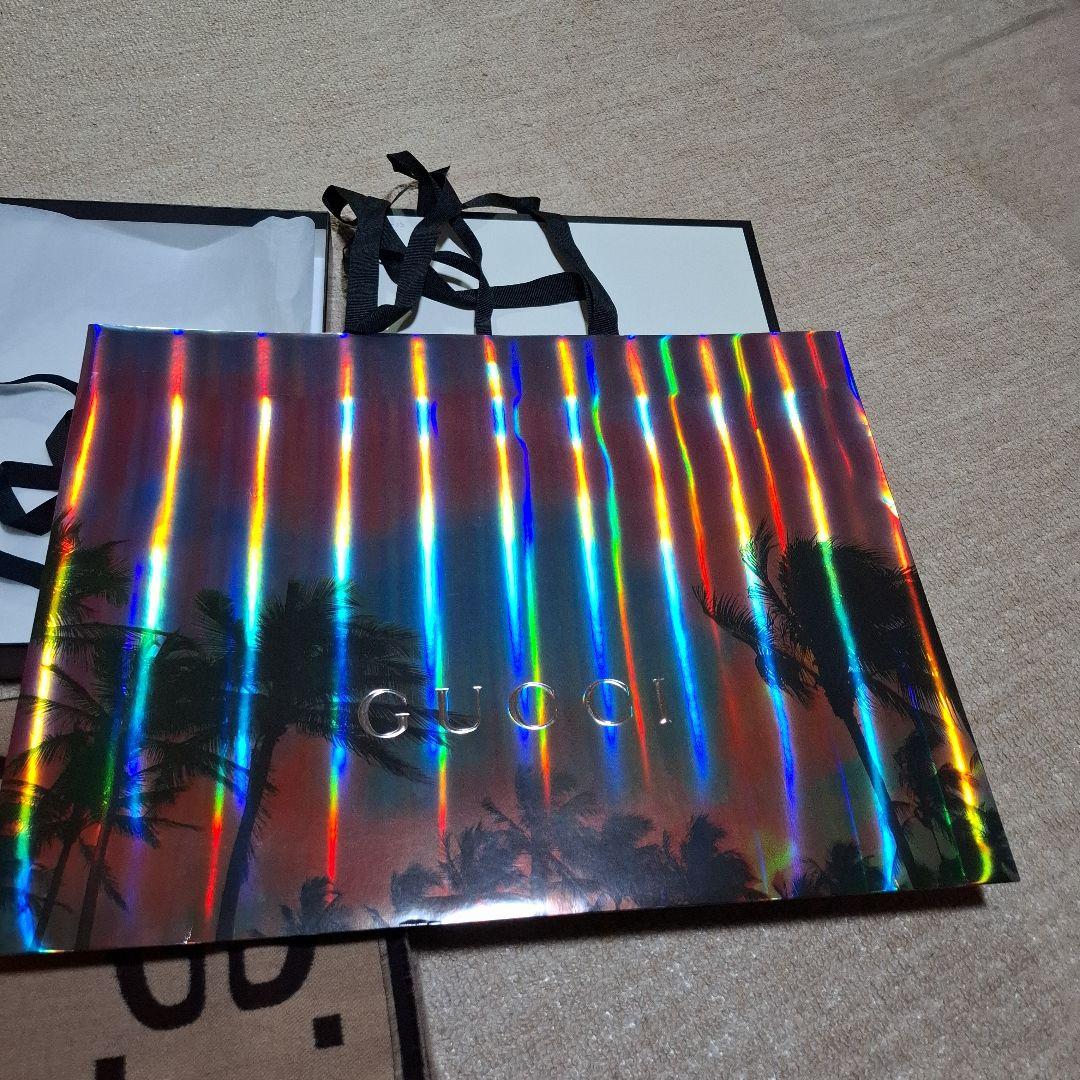 GUCCI　マフラー