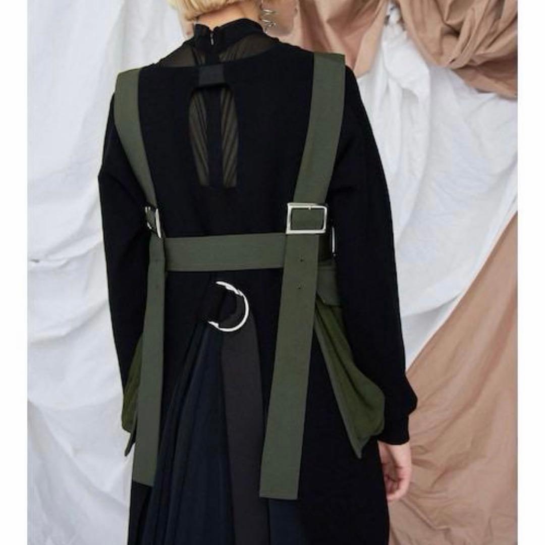 【美品】UN3D. SUSPENDER BODY BAG BELT