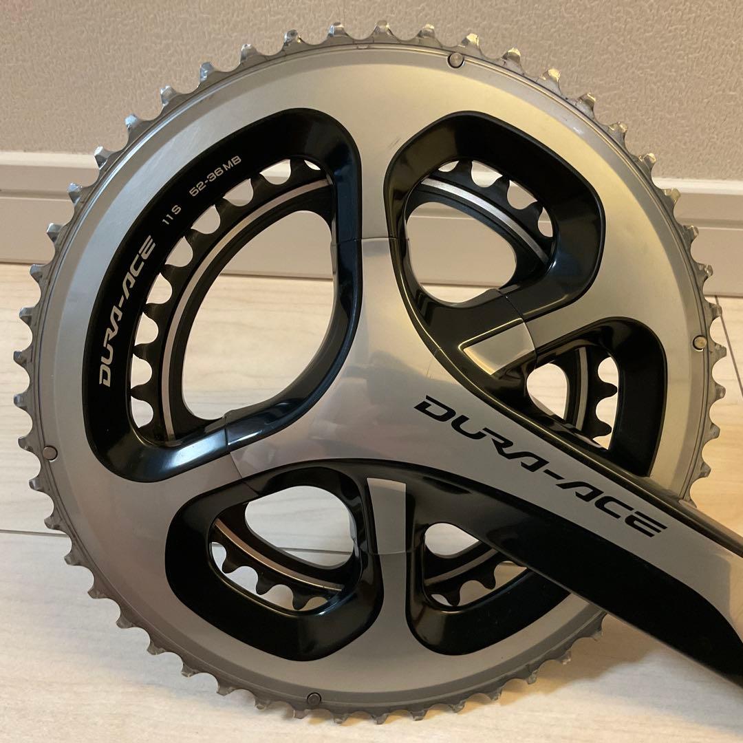 DURA-ACE FC-9000 クランクセット 52-36 170mm ①