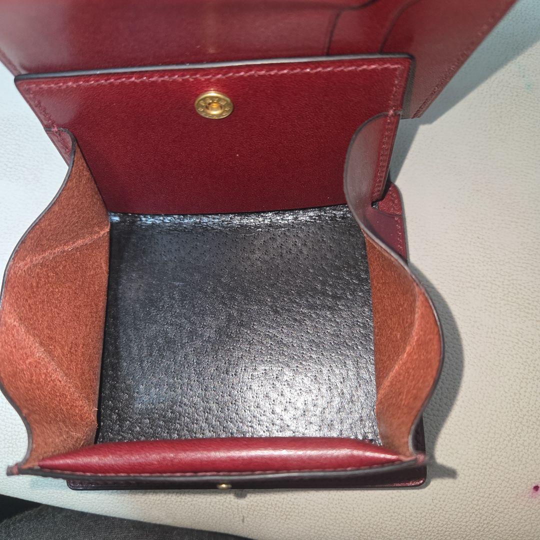 栃木レザーヴォーノアニリン２つ折り財布