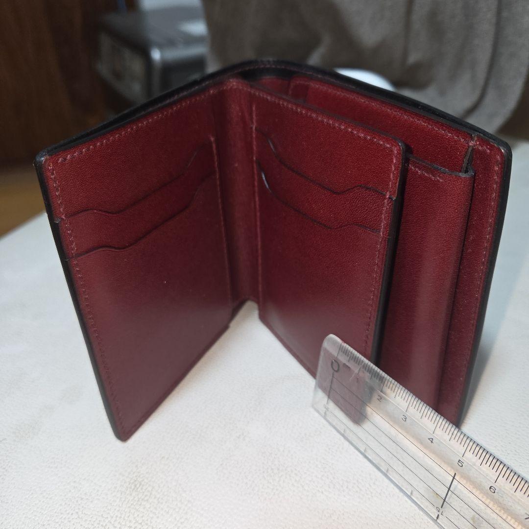 栃木レザーヴォーノアニリン２つ折り財布