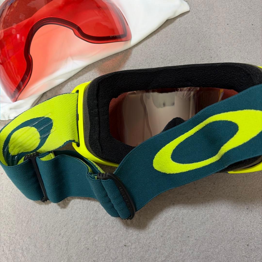 Oakley ゴーグル エアブレイク プリズム 交換レンズ付き