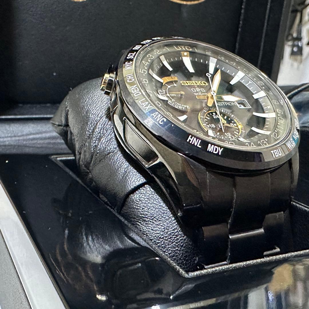 セイコー腕時計100周年記念　セイコーアストロン　服部金太郎　特別限定モデル