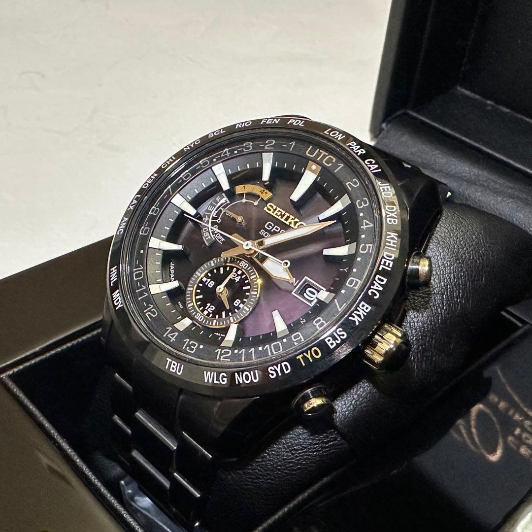 セイコー腕時計100周年記念　セイコーアストロン　服部金太郎　特別限定モデル