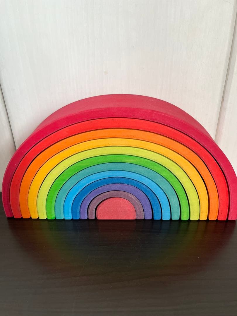 【正規品、美品】GRIMM'S社　レインボーアーチ　特大サイズ