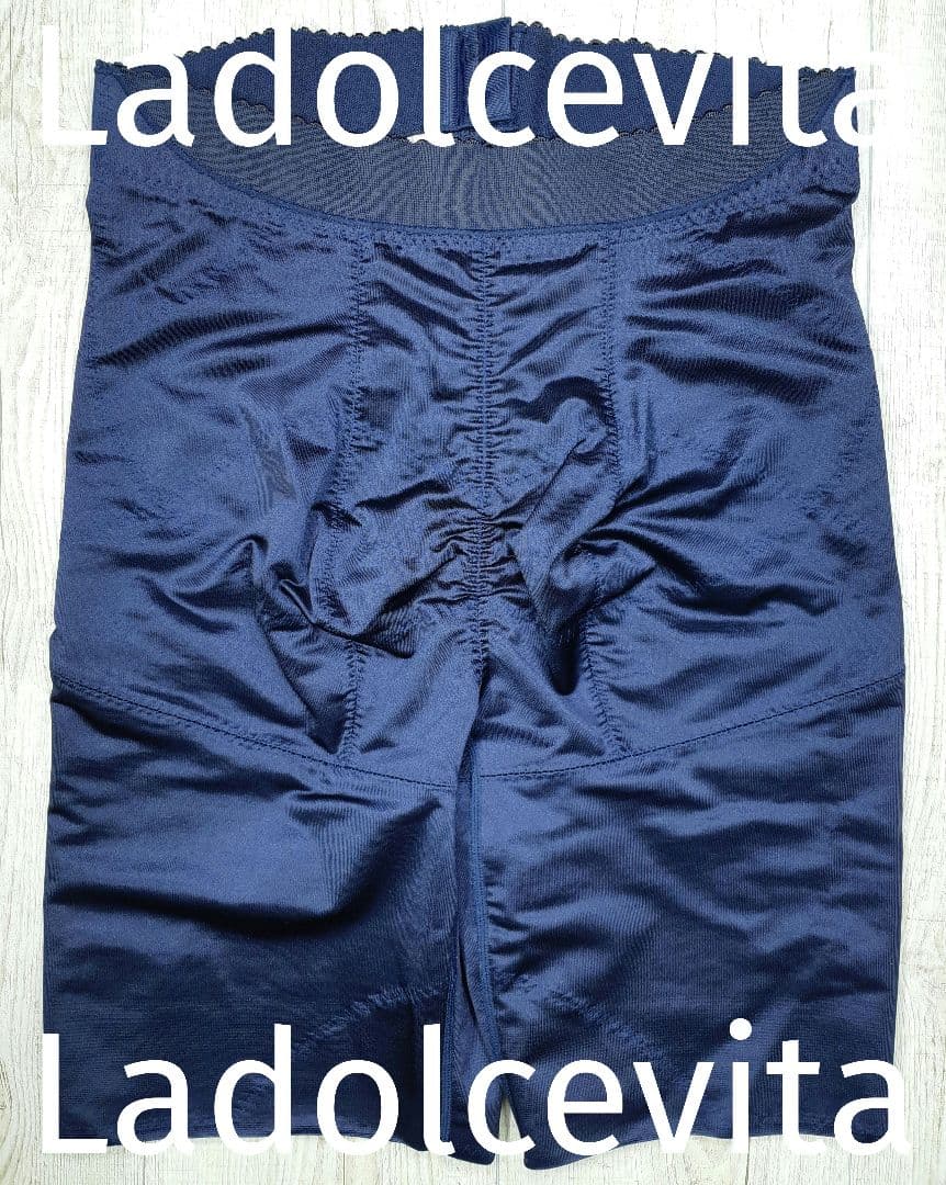 美品 マルコ　コールシャンジェ ロング ガードル EQ2 98/ネイビー/644