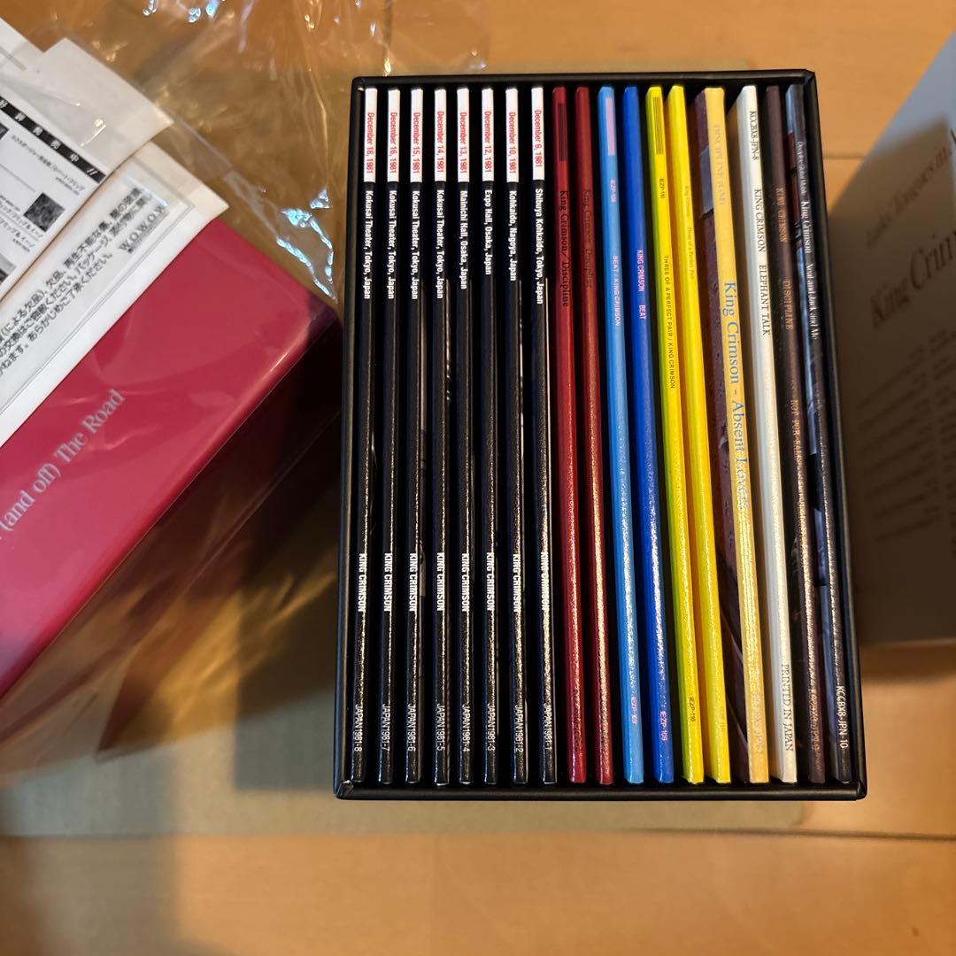 キングクリムゾン　日本アセンブル版　特典BOX3種(CDはありません)