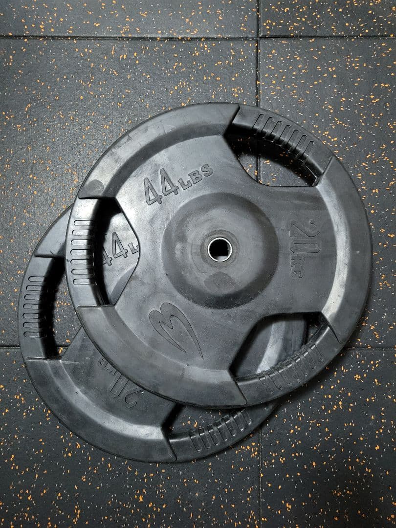 (現地取引のみ) 20kgプレート2枚 28mm